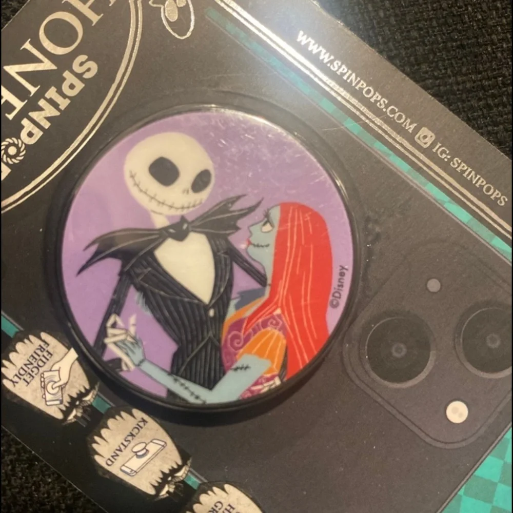 The nightmare before Christmas phone grip